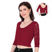 Readymade Blouse Lace Full Sleeve