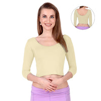 Readymade Fabric Long Sleeve Blouses
