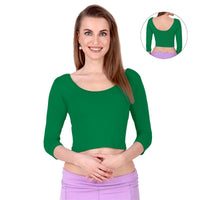 Readymade Fabric Long Sleeve Blouses