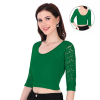 Readymade Blouse Lace Full Sleeve