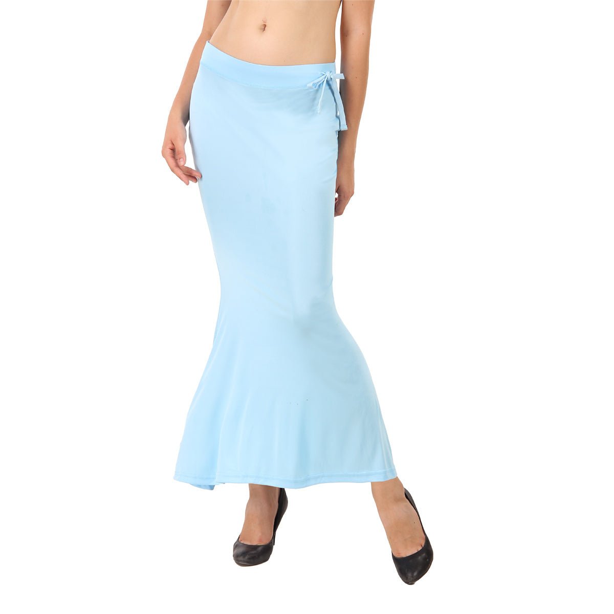 Mogsa Lycra Fishcut Saree Shapewear Petticoat for Women, Shapers for Womens  Sarees (S, Baby Blue) : Amazon.in: Fashion