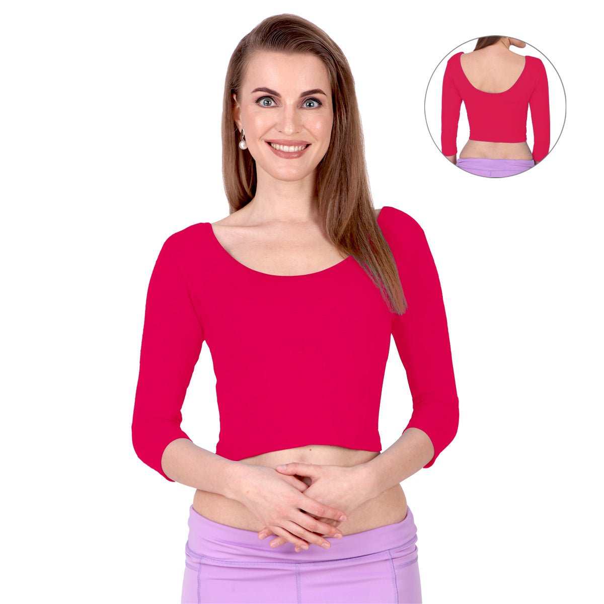 Readymade Fabric Long Sleeve Blouses