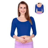 Readymade Fabric Long Sleeve Blouses