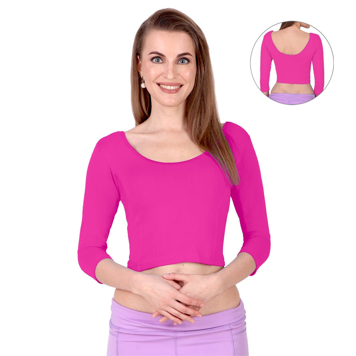 Readymade Fabric Long Sleeve Blouses
