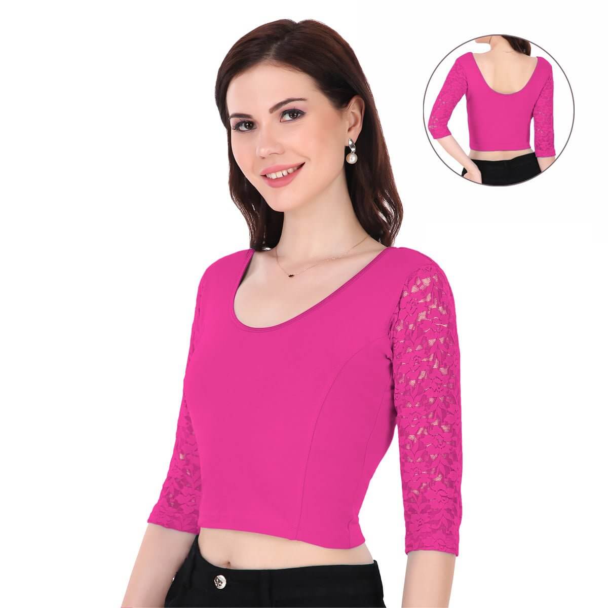 Readymade Blouse Lace Full Sleeve