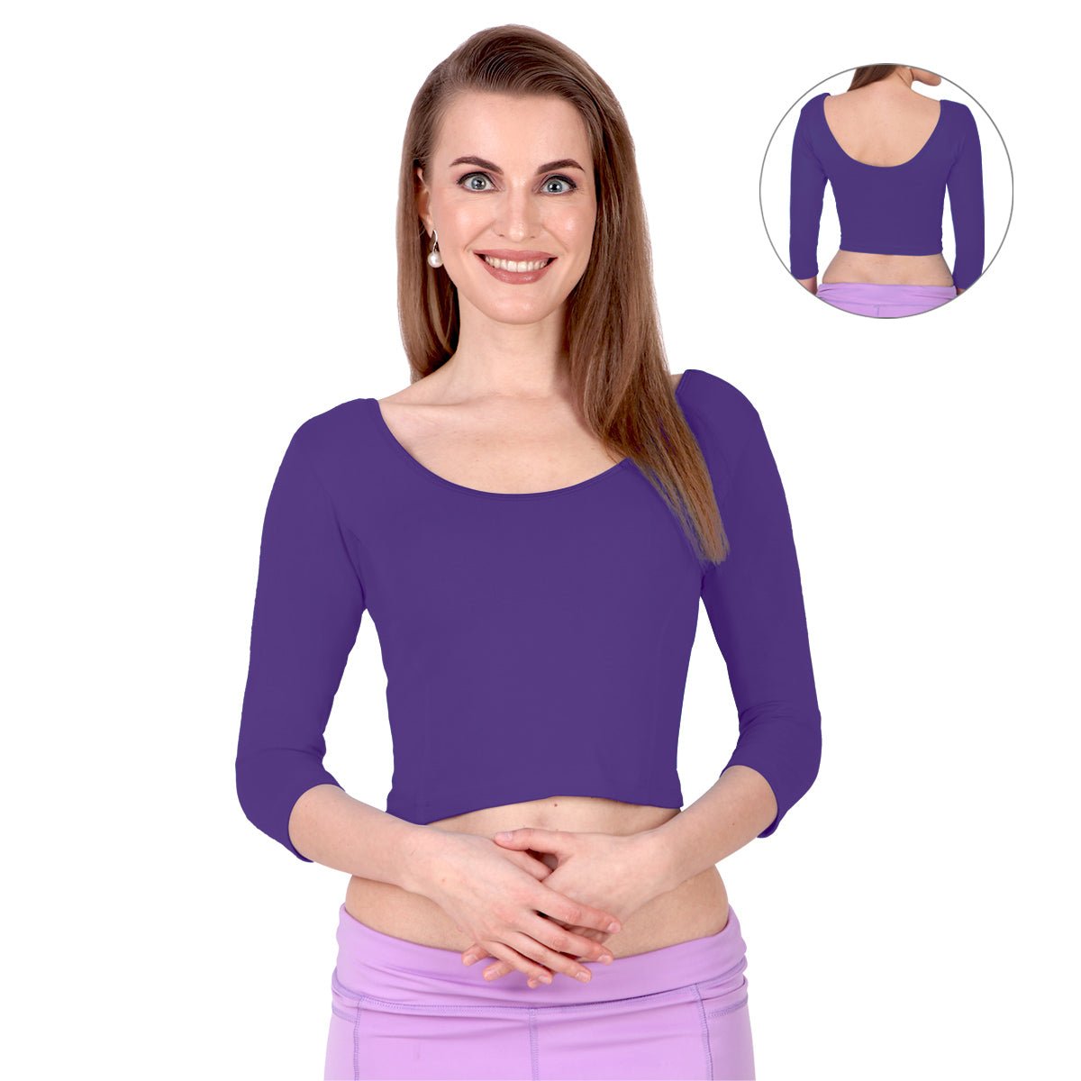 Readymade Fabric Long Sleeve Blouses