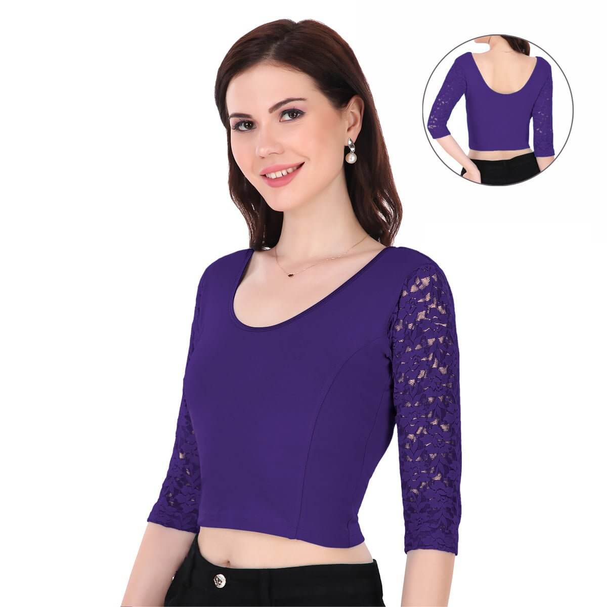 Readymade Blouse Lace Full Sleeve