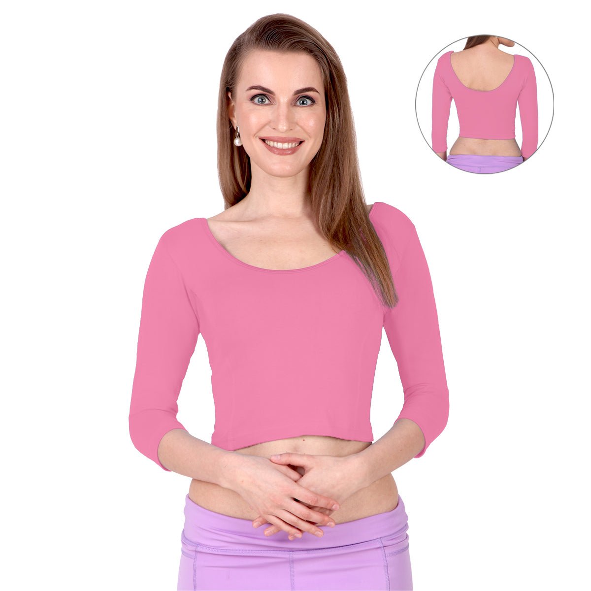 Readymade Fabric Long Sleeve Blouses
