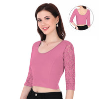 Readymade Blouse Lace Full Sleeve