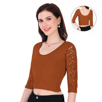 Readymade Blouse Lace Full Sleeve