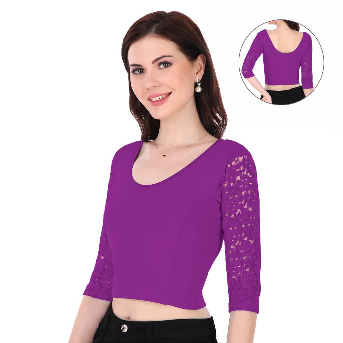 Readymade Blouse Lace Full Sleeve