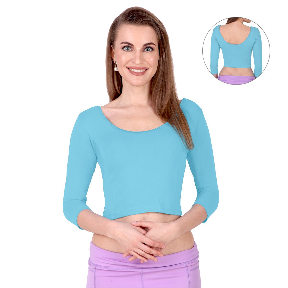 Readymade Fabric Long Sleeve Blouses