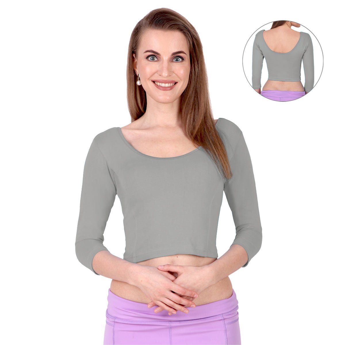 Readymade Fabric Long Sleeve Blouses