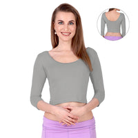 Readymade Fabric Long Sleeve Blouses