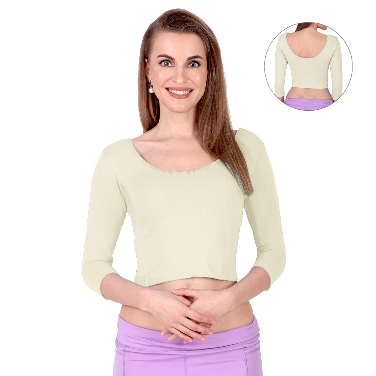 Readymade Fabric Long Sleeve Blouses