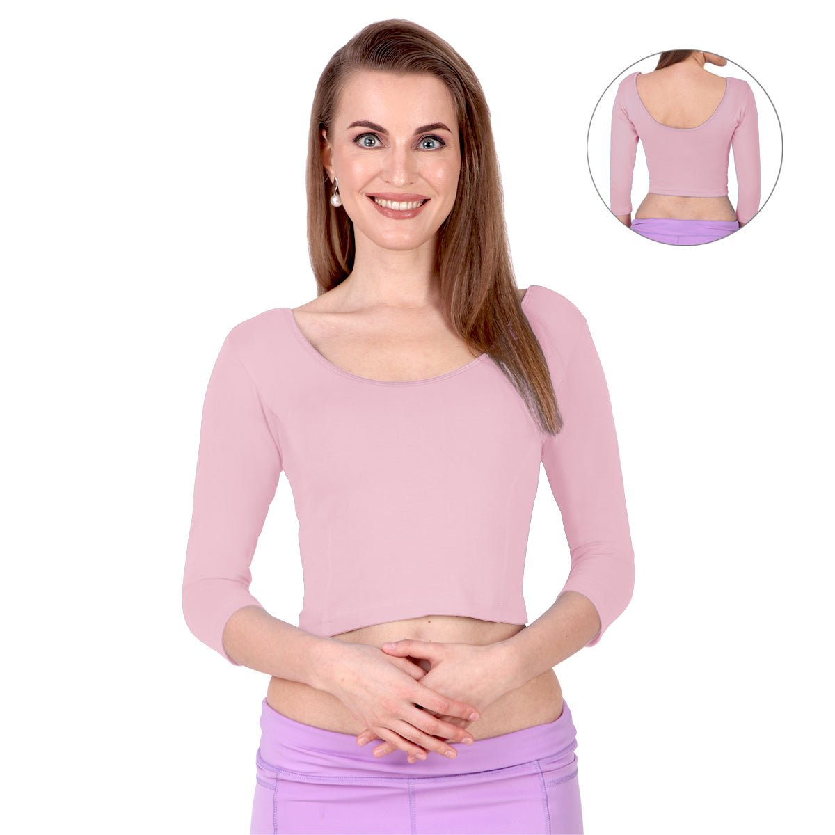 Readymade Fabric Long Sleeve Blouses