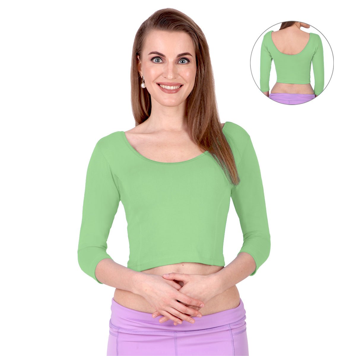 Readymade Fabric Long Sleeve Blouses