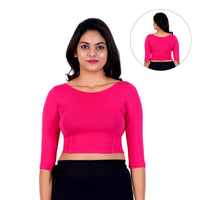 Women's Boat Neck Long Sleeve blouse in Cotton: Latest Designs