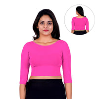 Women's Boat Neck Long Sleeve blouse in Cotton: Latest Designs