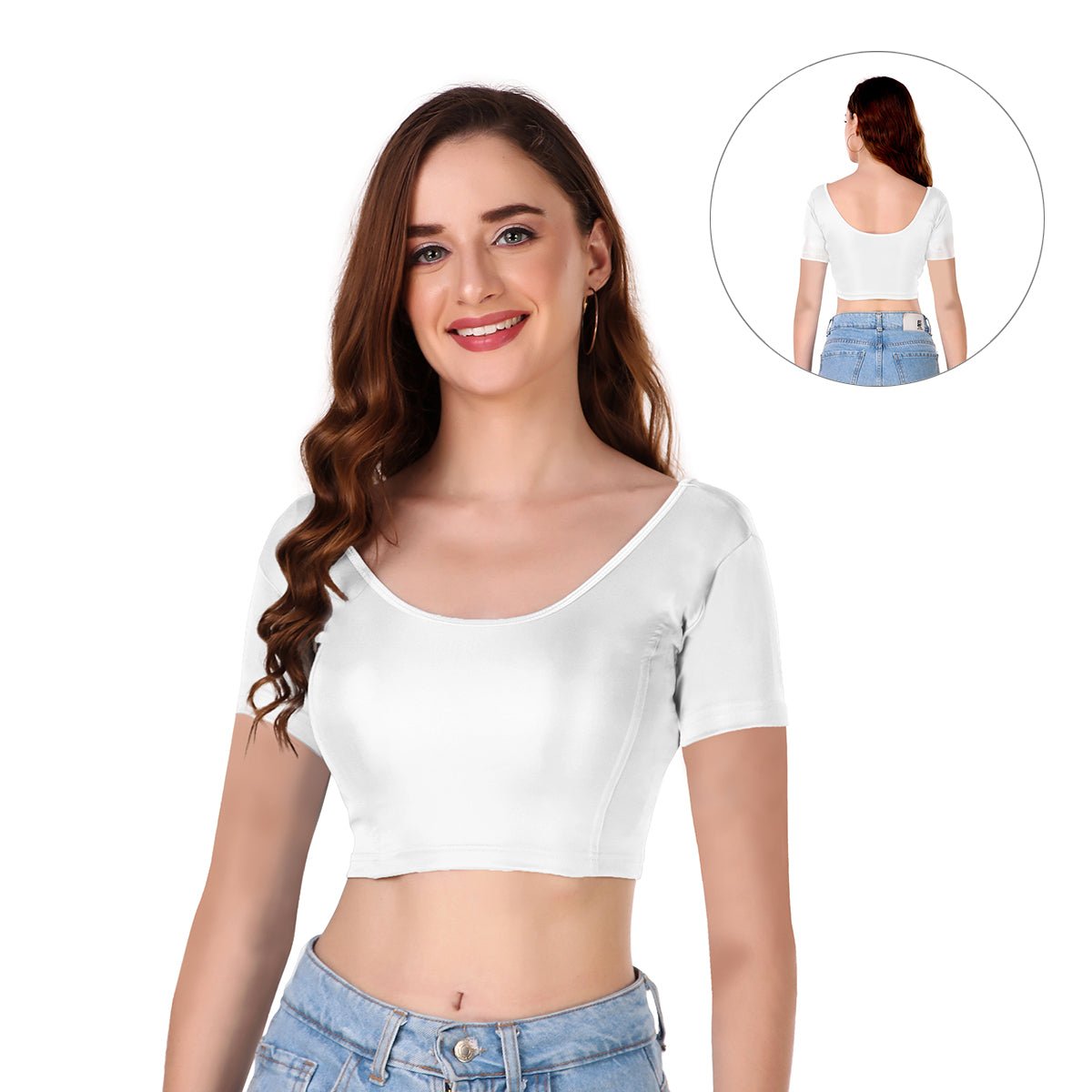 Radiant Golden Cap Sleeve Blouse: Elevate Your Elegance