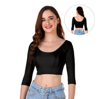 Readymade Shimmer Long Sleeve Blouse