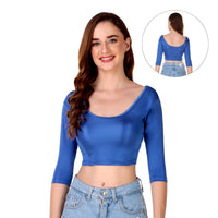 Readymade Shimmer Long Sleeve Blouse