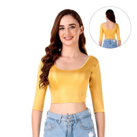 Readymade Shimmer Long Sleeve Blouse