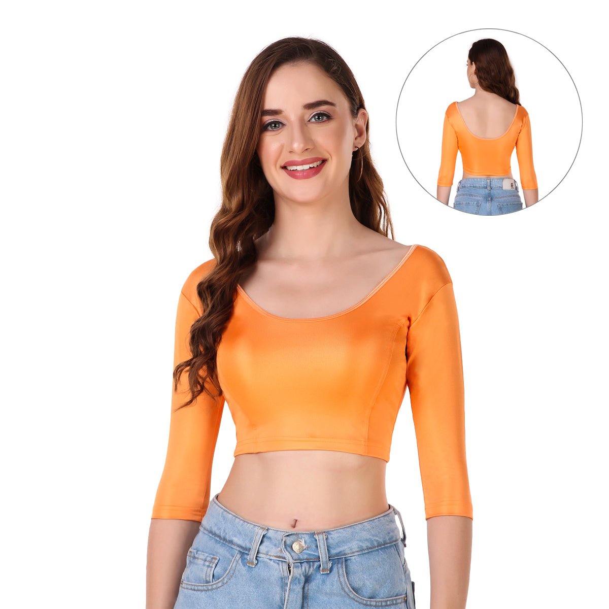Readymade Shimmer Long Sleeve Blouse