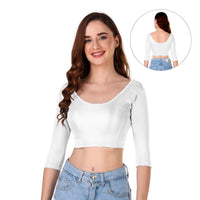 Readymade Shimmer Long Sleeve Blouse