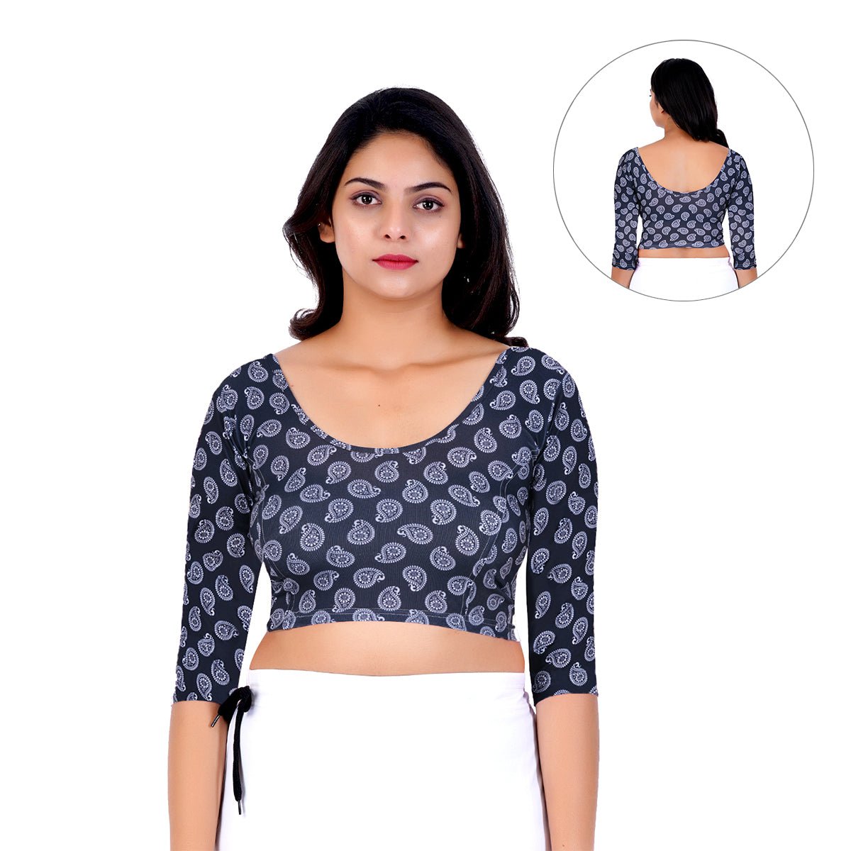 New top blouse designs best sale