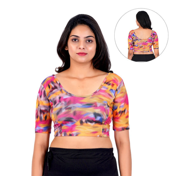 Fusion Short Sleeve Cropped Top Shapewear - What Waist