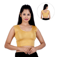 Stylish Sleeveless Blouse Design
