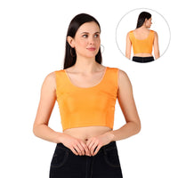 Stylish Sleeveless Blouse Design