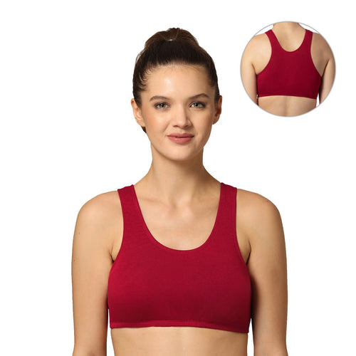 Similar Sports Bra Gym Bralette Peribottle Skin Colour Bandeau Women Funny  T Shirts Red Bra 34D Girls Padded Sports Br : : Fashion