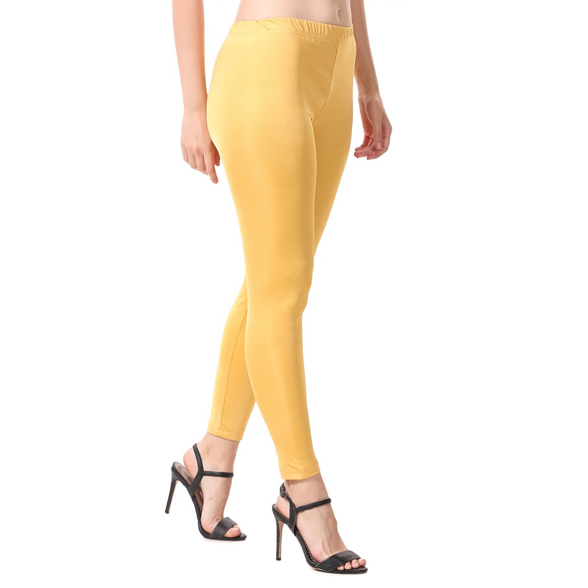 Shimmer Leggings - Ankle fit with 4 Way Stretch