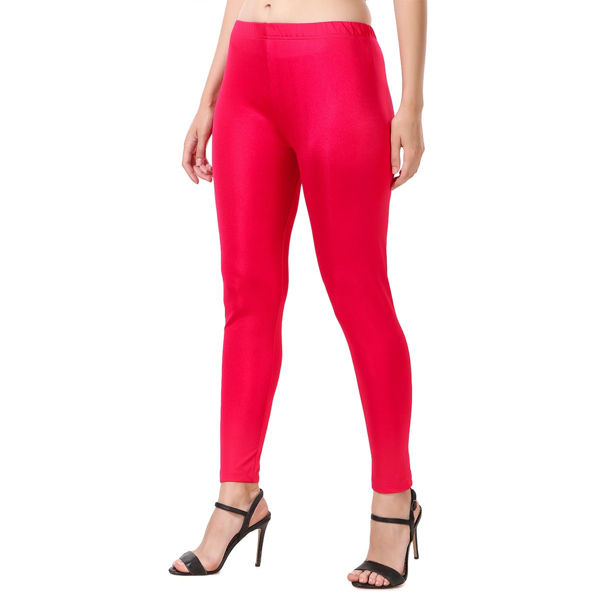 Shimmer Leggings - Ankle fit with 4 Way Stretch