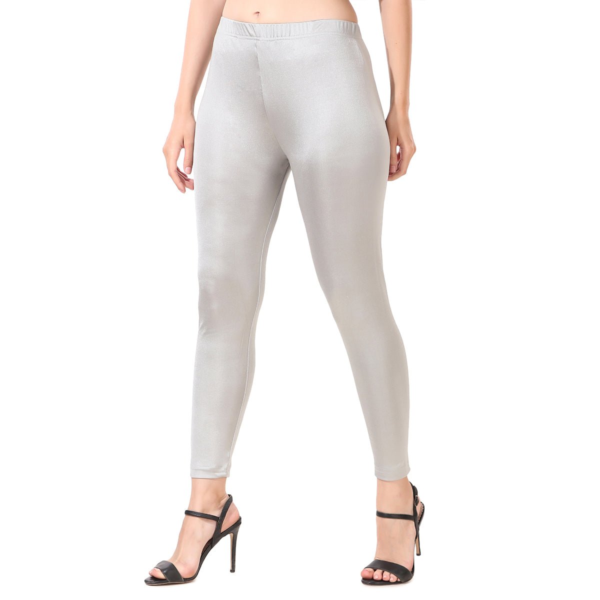 Shimmer Leggings - Ankle fit with 4 Way Stretch