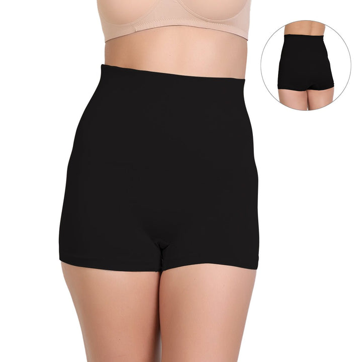 Shapewear for women tummy tucker shorts black